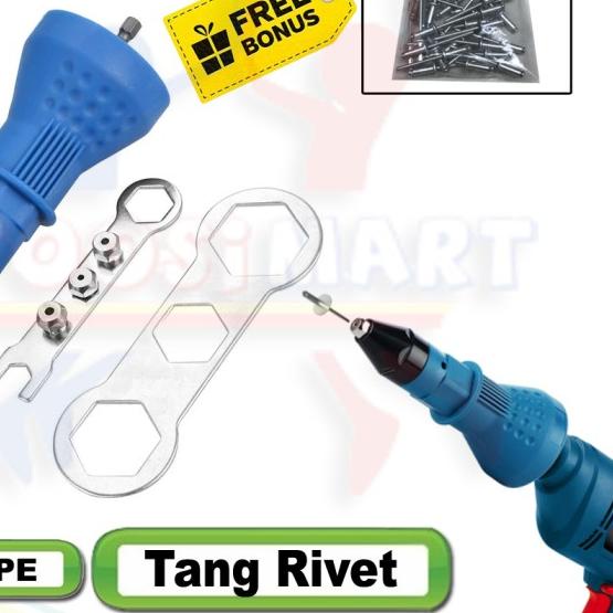 Jual Tang Ripet Bor Listrik Adapter Hilda Tang Rivet Adaptor Rivet Gun ...