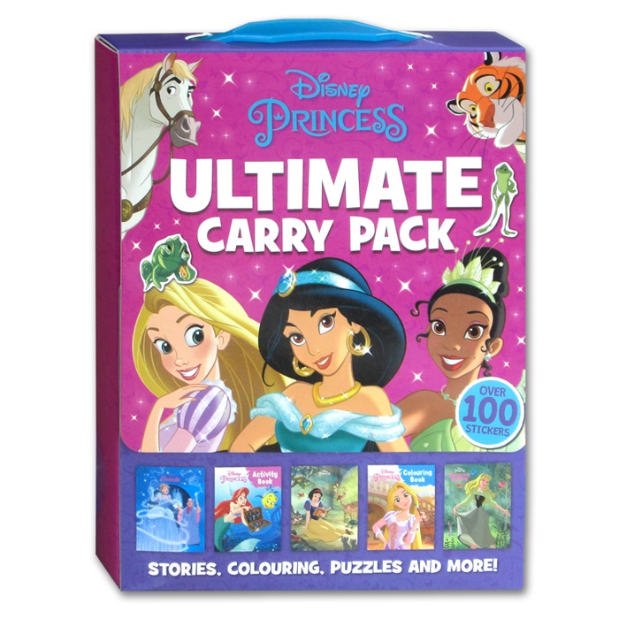 Jual Disney Princess Ultimate Carry Pack | Shopee Indonesia