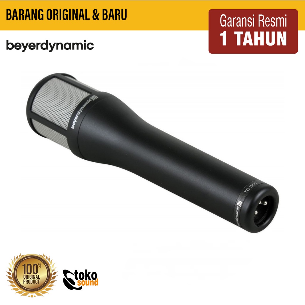 Jual Beyerdynamic TG I50d Dynamic instrument microphone (cardioid