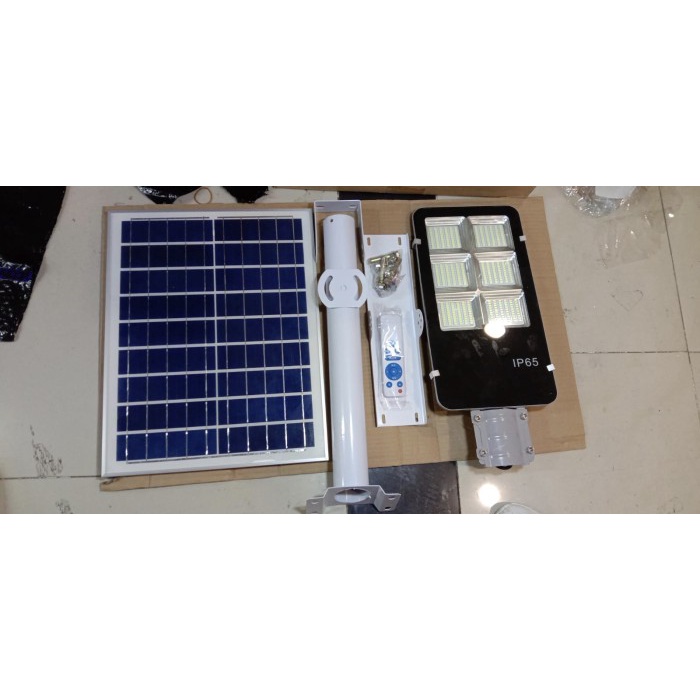 Jual Sun Lampu Jalan Solar Cell 300W Pju 300 Watt Lampu Tenaga Surya ...
