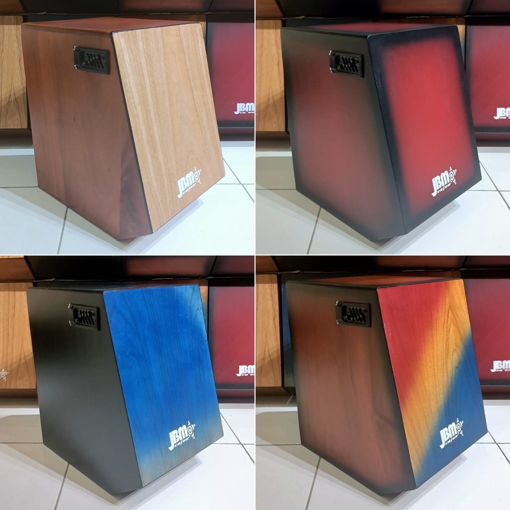 Jual Cajon Drum box kajon trapesium akustik elektrik original | Shopee ...