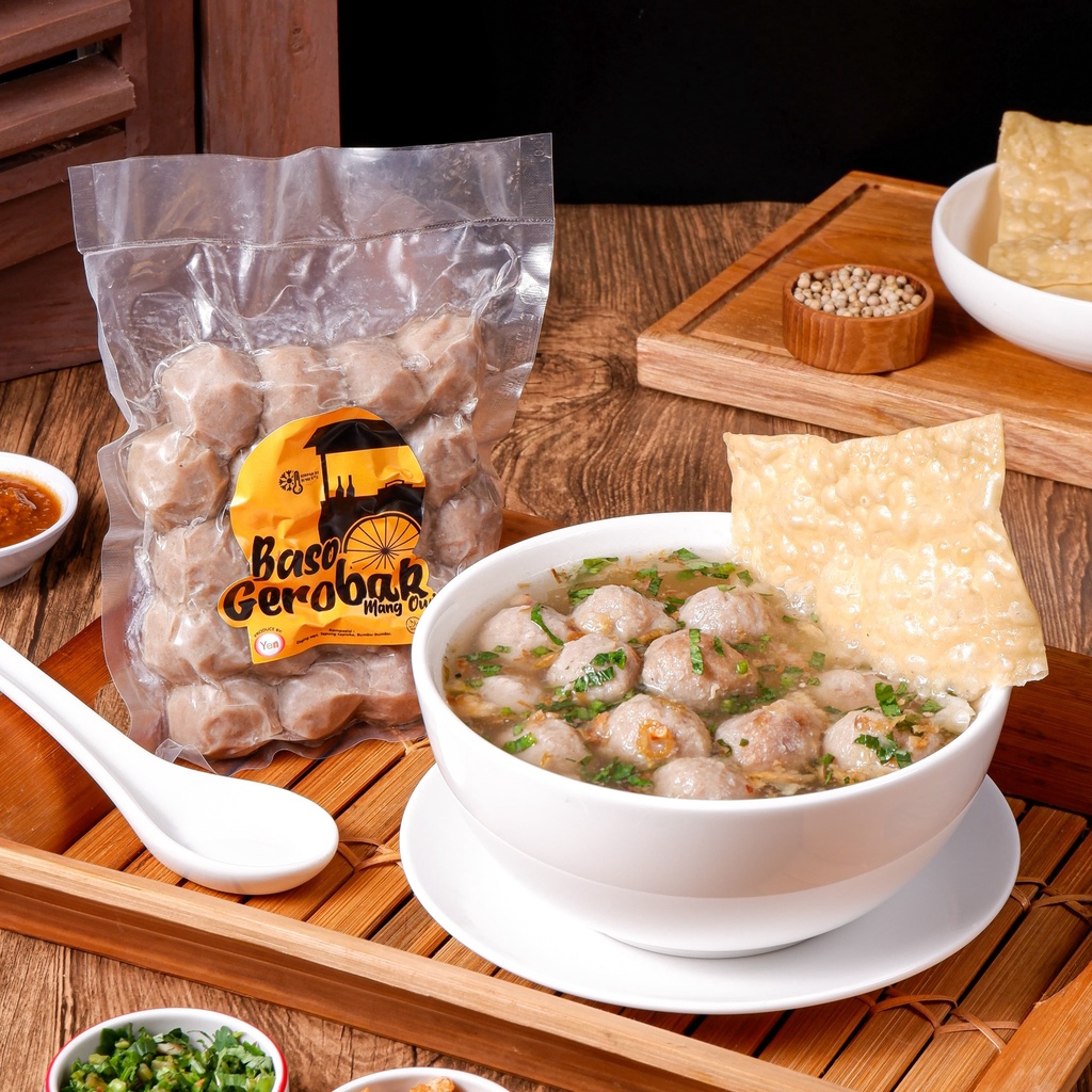 Jual Yen Baso Gerobak Bakso Gerobak Bakso Sapi Frozen Bakso Mentah