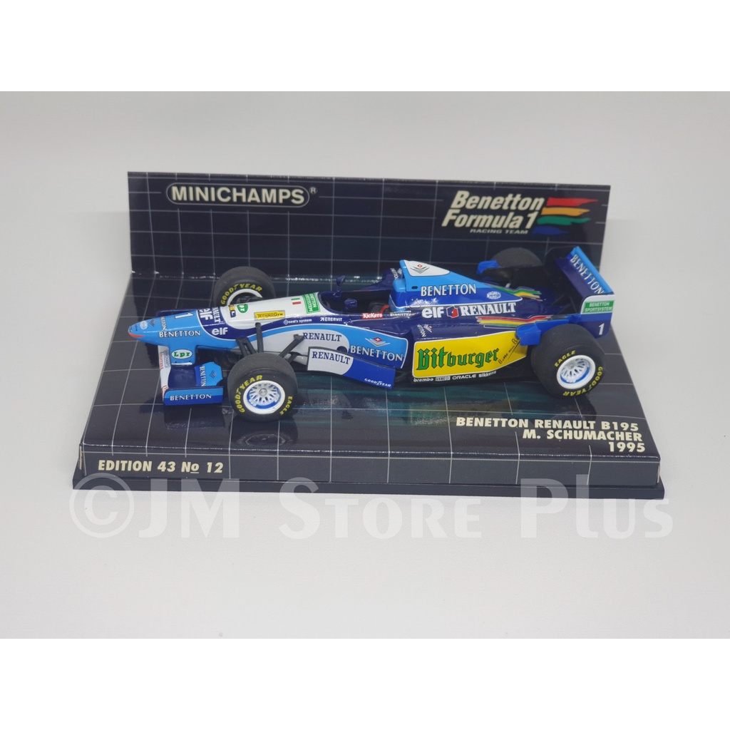BENETTON/RENAULT FORMULA 1 - Modellini / modèles / models
