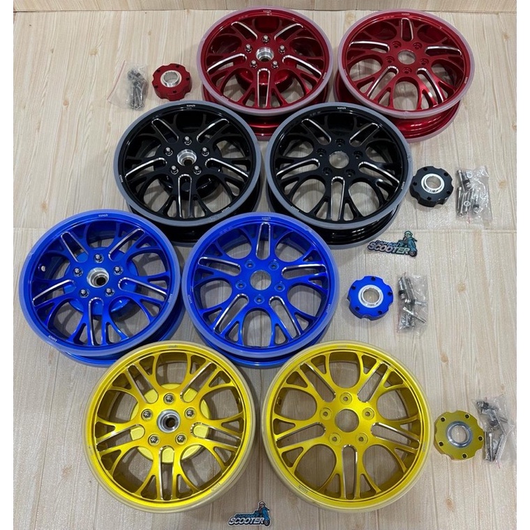 Jual Rims Velg Luigy CS03 CS-03 Vespa Sprint Primavera GTS LX S R12 ...