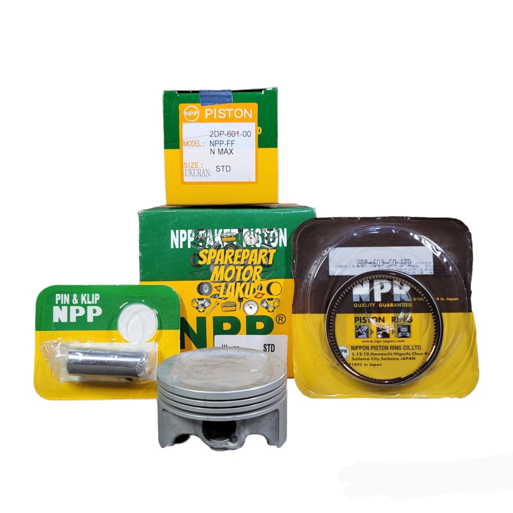 Jual piston kit / seher paket nmax / aerox 2DP NPP oversize std ...