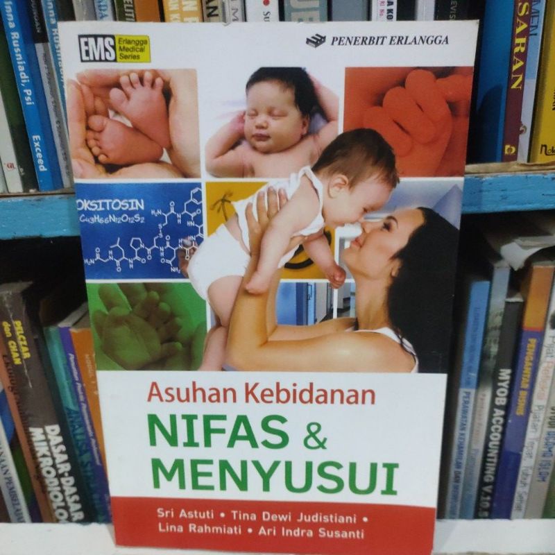 Jual Buku Asuhan Kebidanan Nifas And Menyusui Terlaris Dan