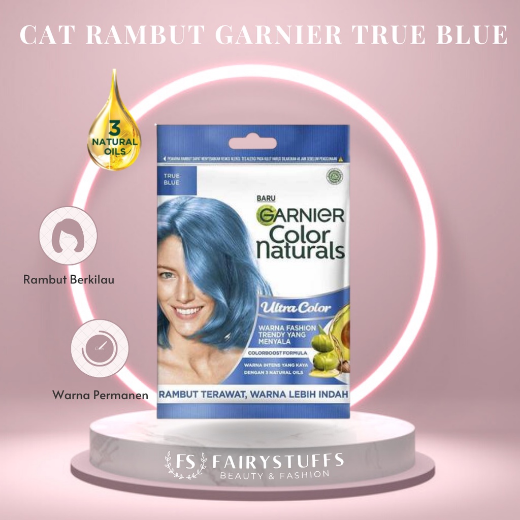Jual Garnier Color Natural Ultra Sachet Pewarna Rambut 30ml + 30g TRUE ...