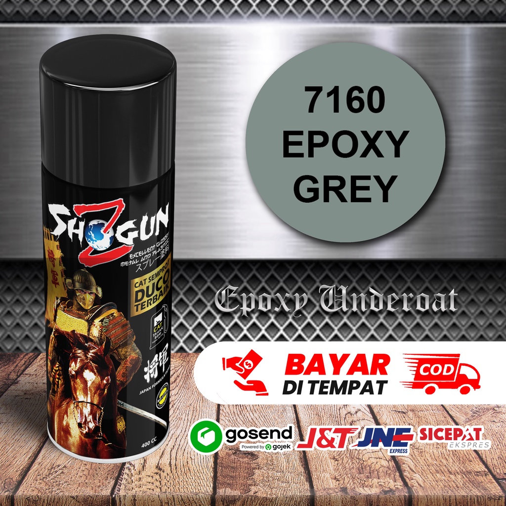 Jual Cat Semprot Premium - Pilok Pilox Epoxy Grey 7160 Shogun Z - Pylok ...