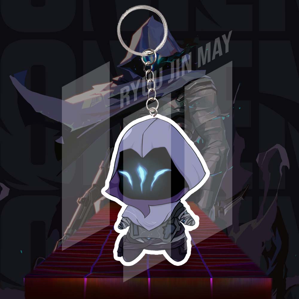 Jual Gantungan Kunci / Keychain / Gantungan HP - Valorant - Omen ...