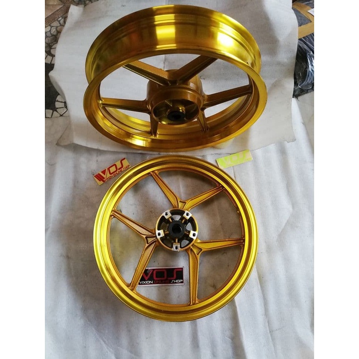 Jual VELG AXIO OLD VIXION 2,5 DAN 3,5 INC SEPASANG TERSEDIA PILIHAN ...
