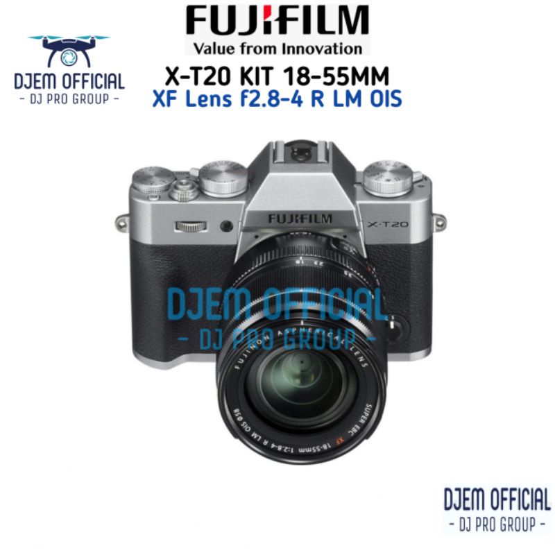 富士フィルム カメラ ミラーレス fujifilm x-t20 18-55mm 【公式通販】