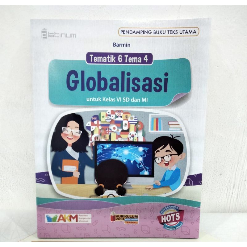 Jual BERGARANSI Platinum Tematik Sd Kelas 6 Tema 1 2 3 4 5 6 7 8 9 ...