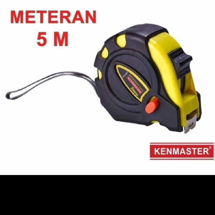 Jual Ken Master Roll Meteran 5 Meter | Shopee Indonesia