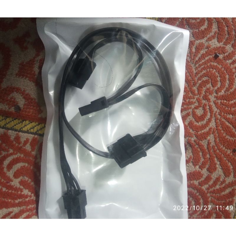 Jual kabel modular 6 pin to molex psu asus Rog strix | Shopee Indonesia