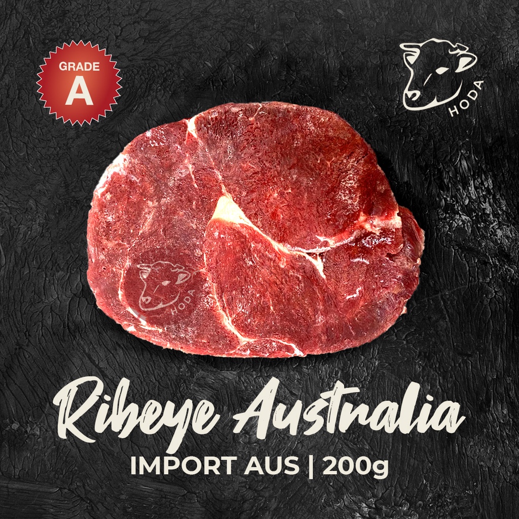 Jual Ribeye Steak AUS Grade A Prime 200gr | Shopee Indonesia