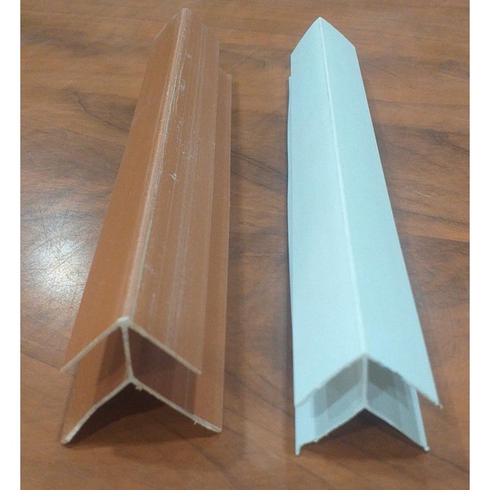 Jual LIST SIKU LUAR PLAFON PVC - Putih | Shopee Indonesia