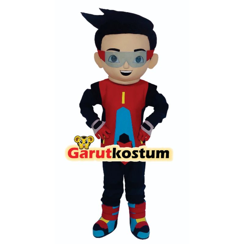 Jual Kostum maskot badut ejen ali karakter costume dewasa lucu | Shopee