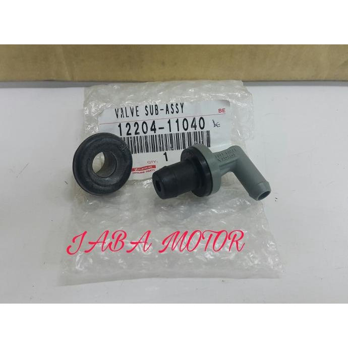 Jual Premium Valve Pcv Starlet Originalvalve Tutup Klep Starlet Shopee Indonesia 0382