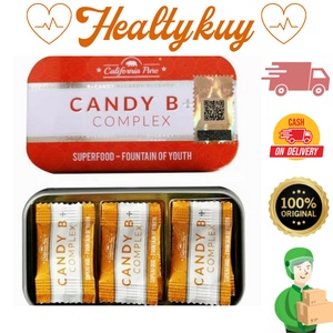 Jual Candy B Complex Original Permen Pria 1 Kaleng 12 Pcs | Shopee ...