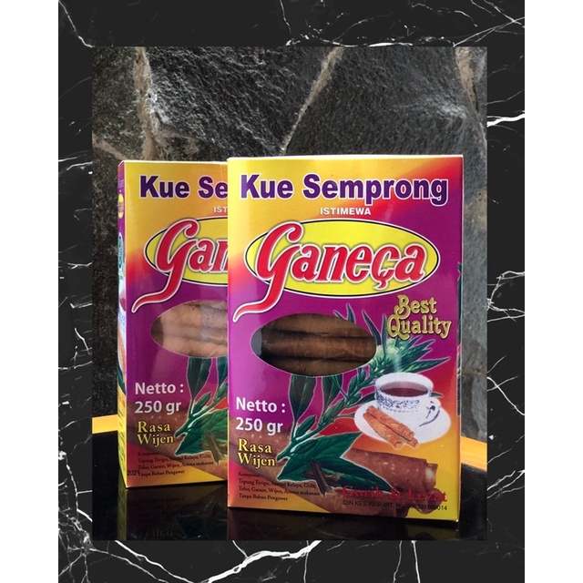 Jual Semprong Wijen Ganeca Oleh Oleh Makanan Ringan Murah Meriah Khas Wirosari Purwodadi 5733