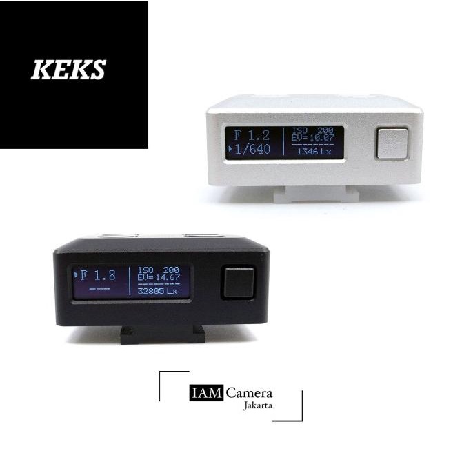 Jual Keks Light Meter Digital Em01 Oled Display Lightmeter Kamera