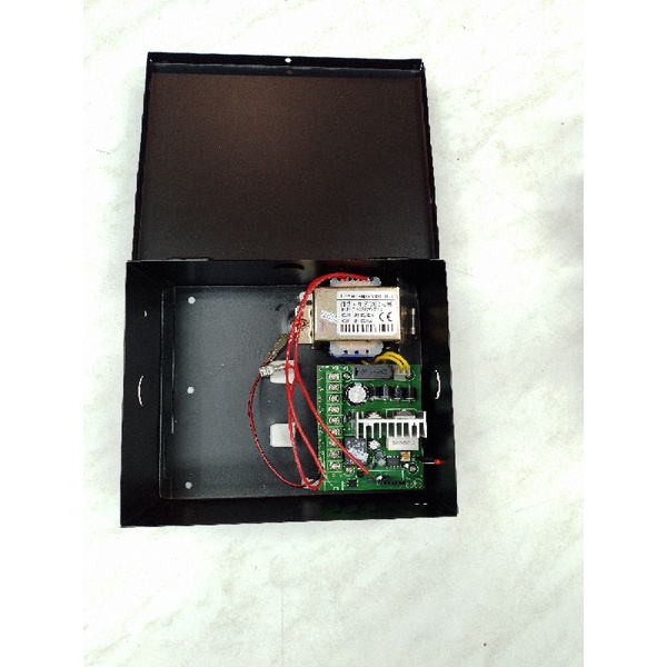 Jual access control door/akses kontrol pintu rumah kantor 12v tanpa ...
