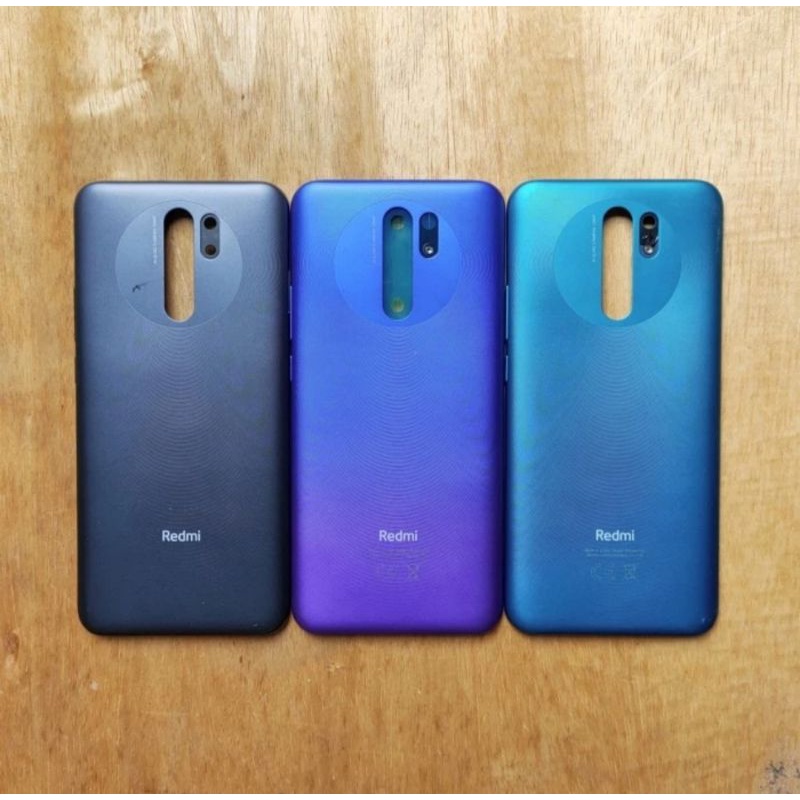 Jual BACKCOVER BACKDOOR XIAOMI REDMI 9 - TUTUP BELAKANG | Shopee Indonesia