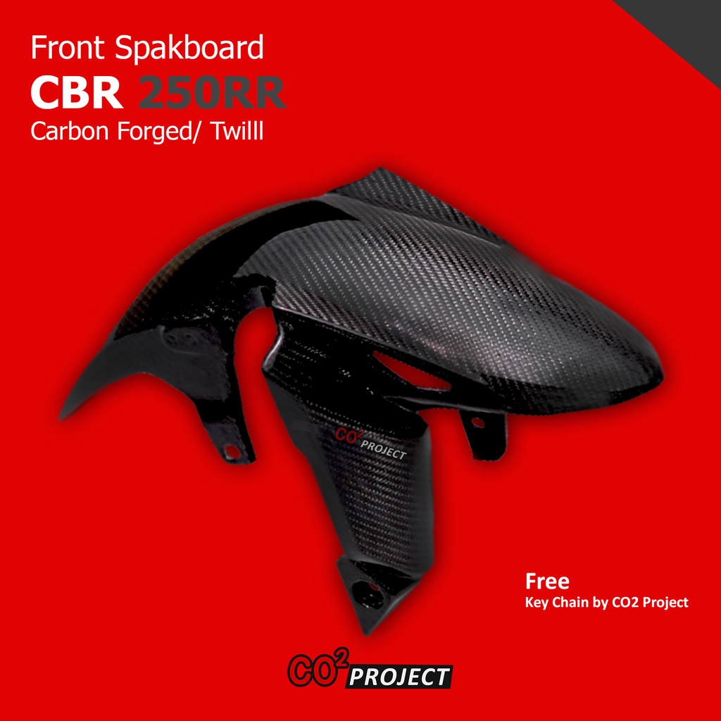 Jual Spakbor Depan CBR250RR - Spakboard Carbon CBR250RR - Sayap Depan ...