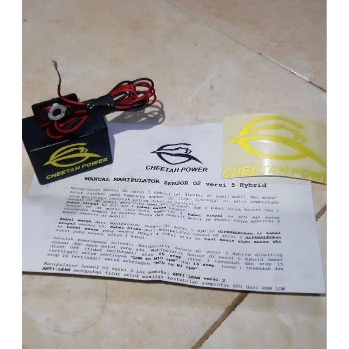 Jual O2 MANIPULATOR SENSOR VERSI 5 HYBRID CHEETAH POWER | Shopee Indonesia