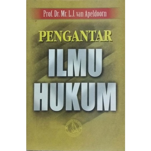 Jual Buku Pengantar Ilmu Hukum | Shopee Indonesia