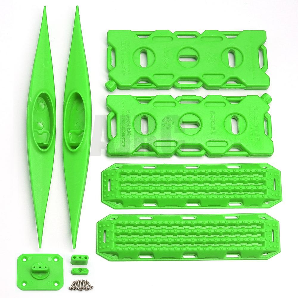 Kit D'accessoires De Décoration KEEDA Pour RC 1/10 – Tonneau, Bouteille NOS, Extincteur…