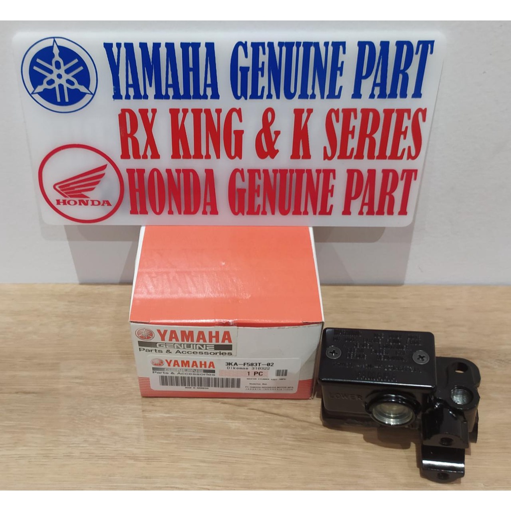 Jual 3KA-F583T-02 MASTER REM ASSY#MASTER CYLINDER ASSY RX KING ORIGINAL ...