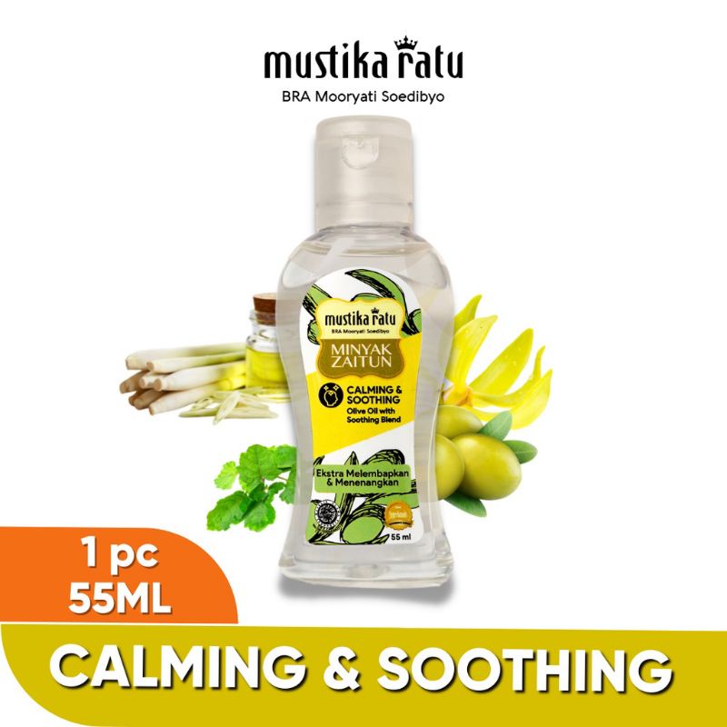 Jual Mustika Ratu Minyak Zaitun 55 Ml And Aromatic Essential Oil