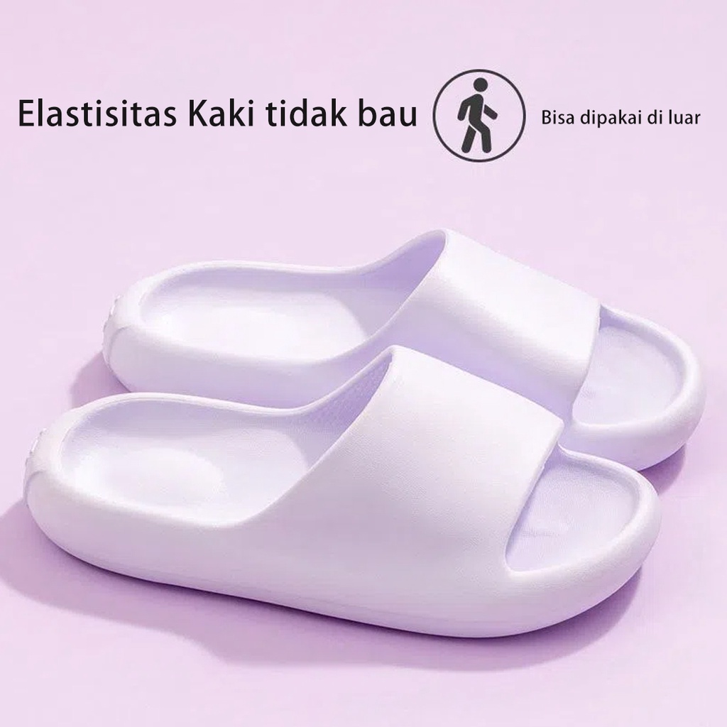 Jual 4cm Sandal EVA Wanita|Jelly Sandal Kamar Mandi Sandal EVA Banta