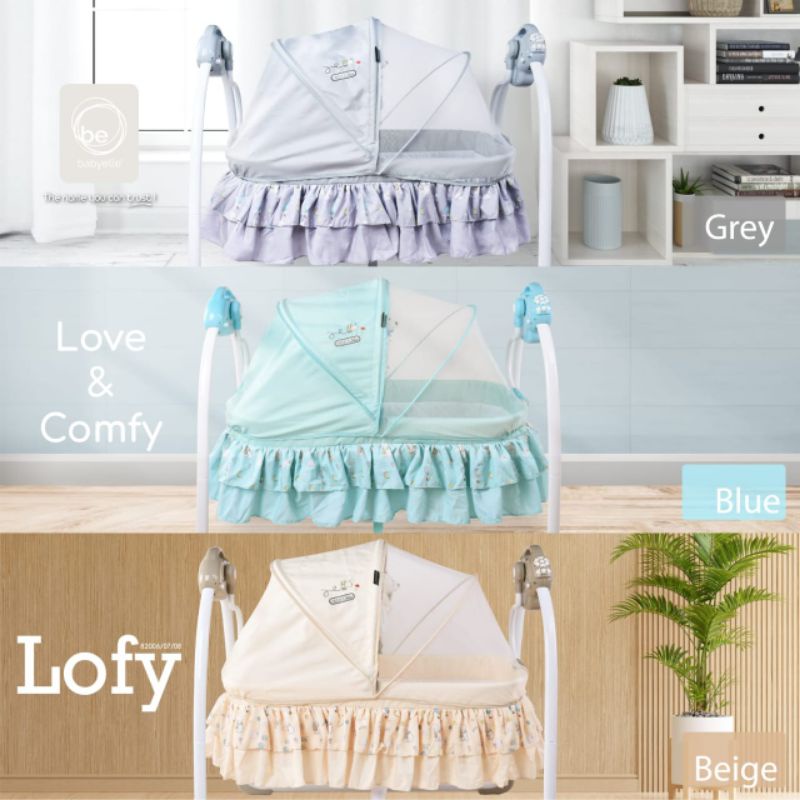 Babyelle automatic baby swing deals