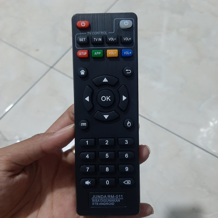 Jual Box Remote Remot Stb Android Tv Box Mxq Pro Mx10 H96 V88 | Shopee ...