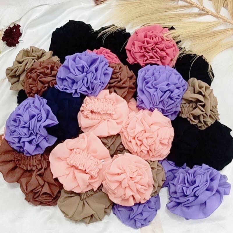 Jual Scrunchieikat Rambu Cepolcemol Rambut Shopee Indonesia 