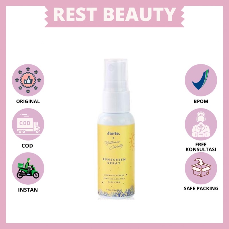 Jual JARTE 2in1 Sunscreen Spray SPF 30 PA+++ 30ml Shopee Indonesia
