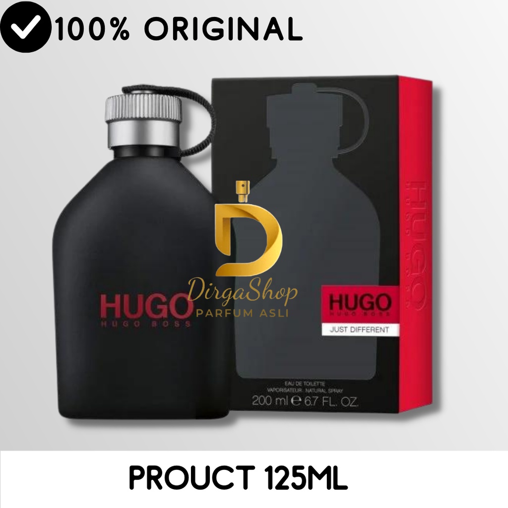 Hugo Boss Just Different EDT for Men 125ml Box Segel