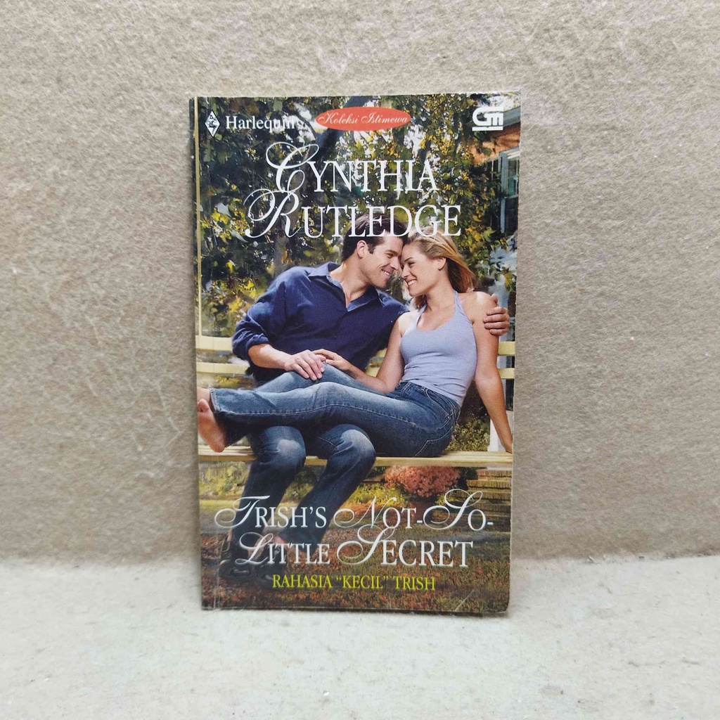 Jual Harlequin Rahasia kecil trish Cynthia rutledge | Shopee Indonesia