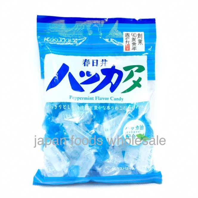 Jual TERMURAH Kasugai Pappermint Candy 165gr / permen peppermint jepang ...