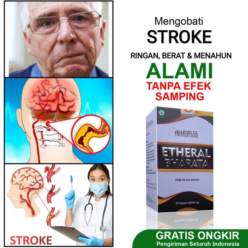 Jual Etheral Bharata Obat Stroke Paling Ampuh Obat Stroke Menahun