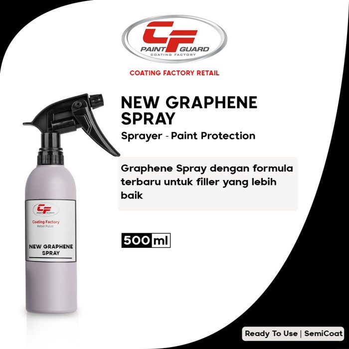 Jual Coating Factory New Graphene Spray 500ml | Shopee Indonesia