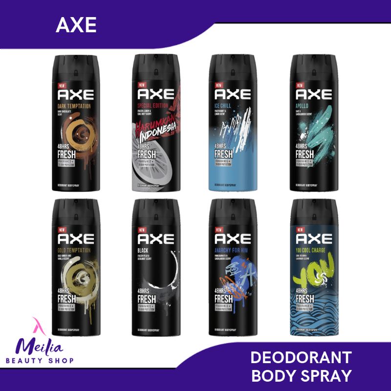 Jual AXE Deodorant Body Spray 135ml All Variant | Shopee Indonesia