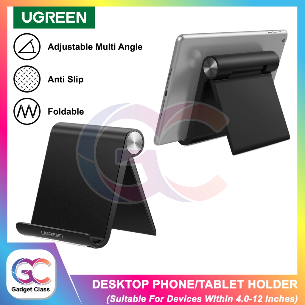 Jual Ugreen Phone Tablet iPad Holder Samsung Tab Stand Mount HP Docking