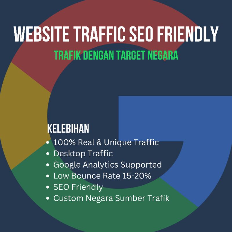 Jual Website Traffic Seo Friendly Jasa Meningkatkan Trafik Pengunjung