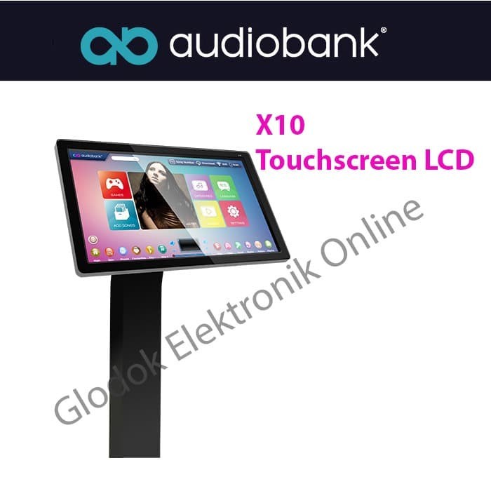 Jual Audiobank X 10 X10 Layar Monitor Lcd Touchscreen Shopee Indonesia