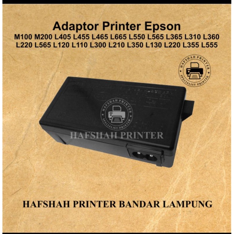 Jual Adaptor Printer Epson L120 Psu L310 L210 L360 Shopee Indonesia 2308