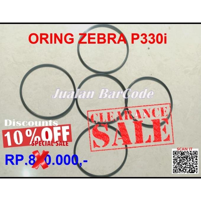 Jual ORING PRINTER ID CARD ZEBRA P330i | P330 | Shopee Indonesia