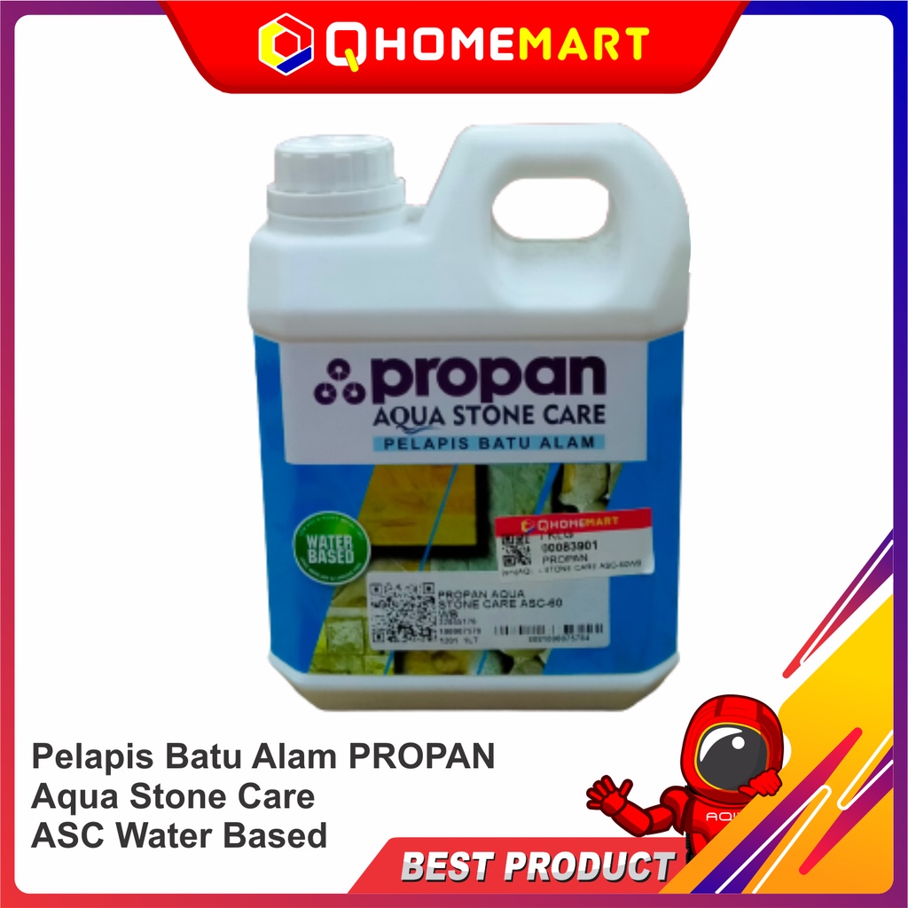 Jual Pelapis Batu Alam PROPAN Aqua Stone Care ASC Water Based | Shopee